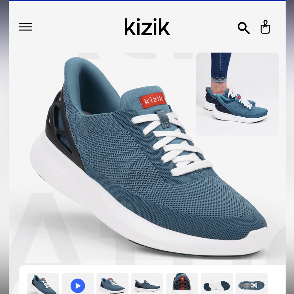 New in Box Women’s Athens Kiziks